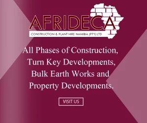 Afrideca Construction & Plant Hire Namibia (Pty) Ltd