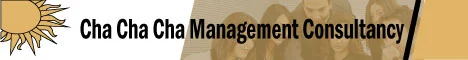 Cha Cha Cha Management Consultancy banner