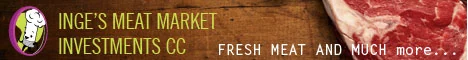 Inge's Meat Market Investments CC banner