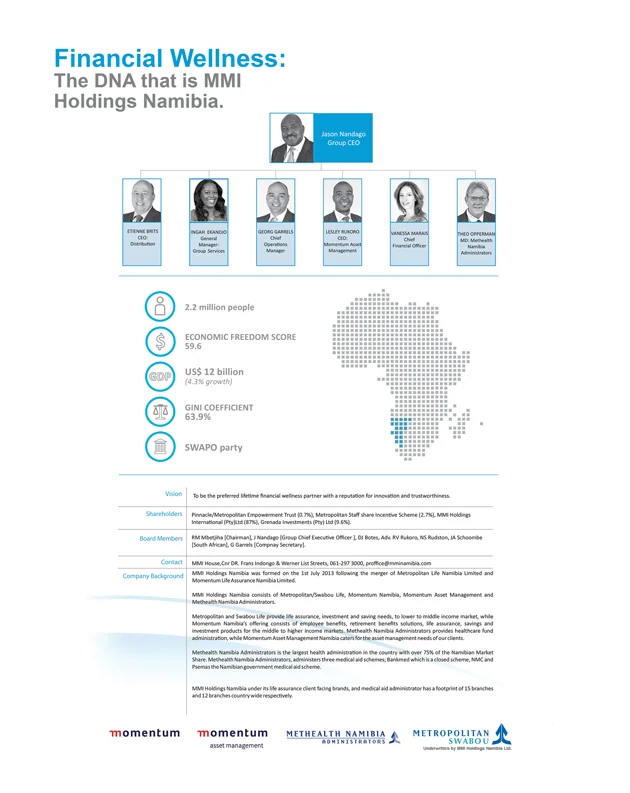 MMI Holdings Nambia — view organisation