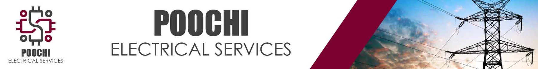 Poochi Electrical Services and Investments CC banner