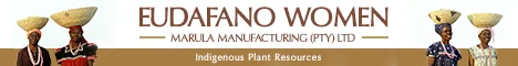 Eudafano Women Marula Manufacturing (Pty) Ltd banner