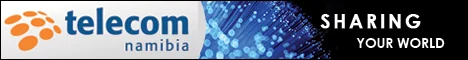 Telecom Namibia banner