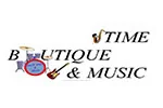 Time Boutique and Music logo