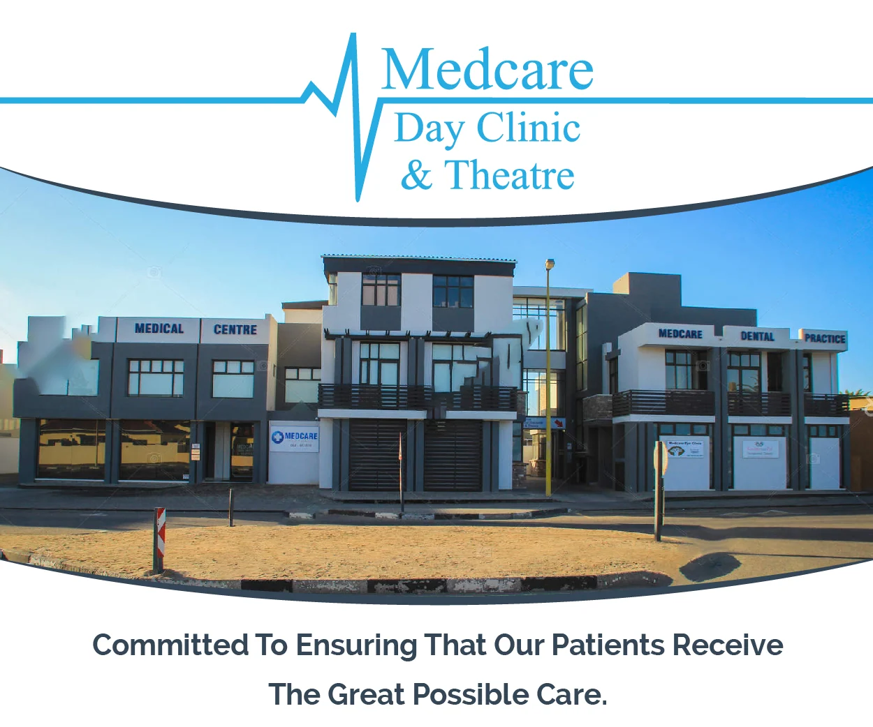 Medcare Day Clinic and Theatre — view organisation