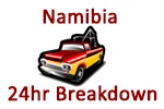 Namibia 24hr Breakdown logo