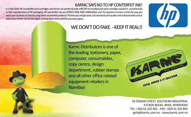 Karnic Distributors CC — view organisation