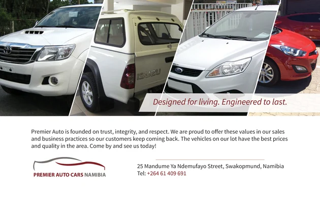 Premier Auto Cars Namibia — view organisation