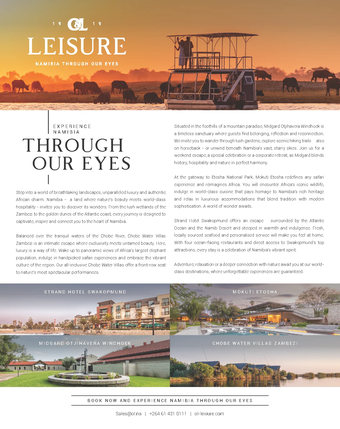 O & L Leisure artwork