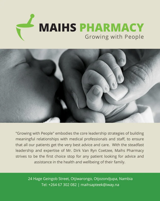 Maihs Pharmacy — view organisation