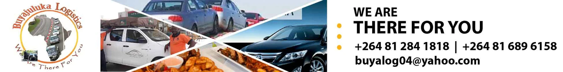 Buyajuluka Logistics and Construction CC banner