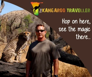 The Kangaroo Traveller artwork