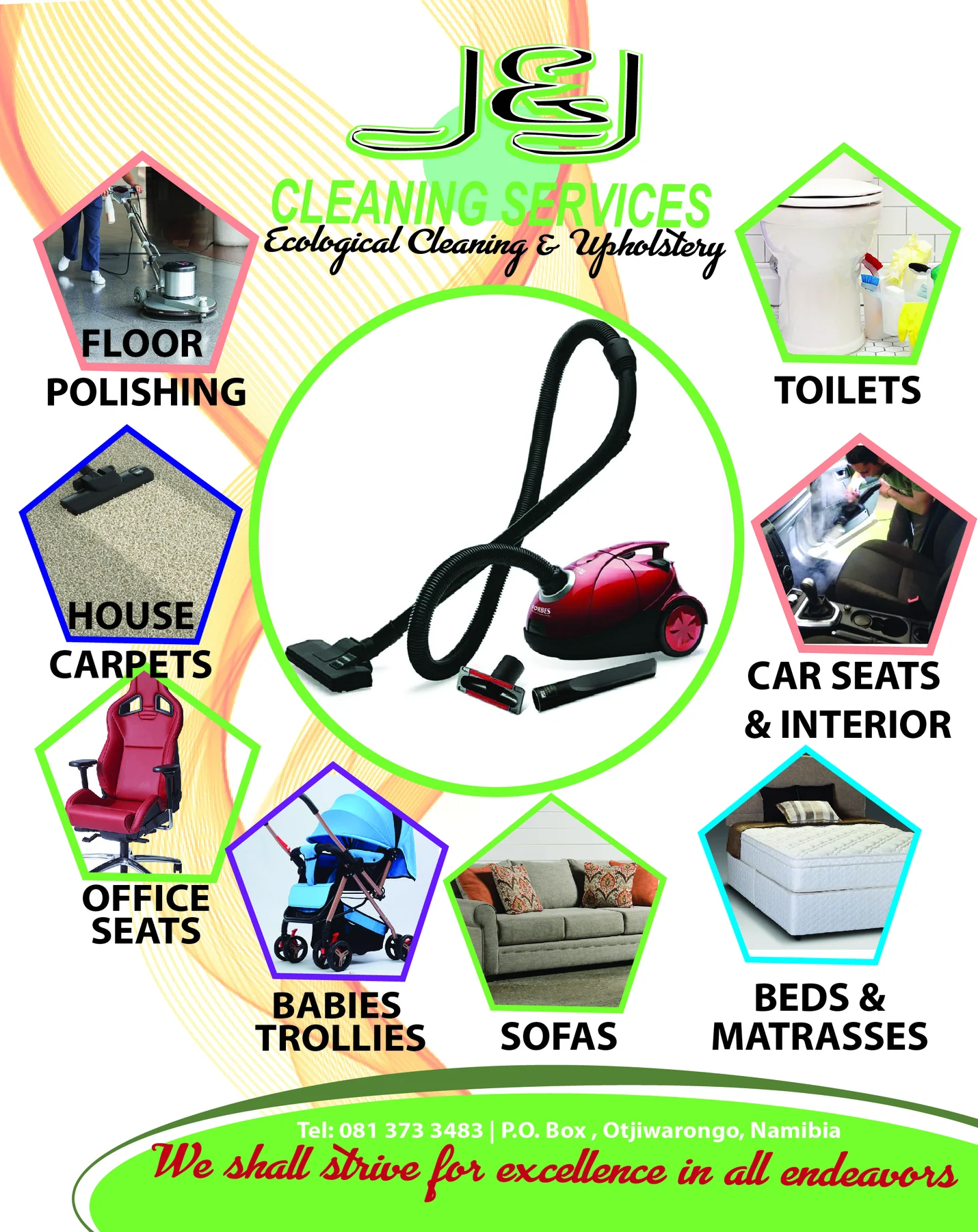 JJ Cleaning Services — view organisation
