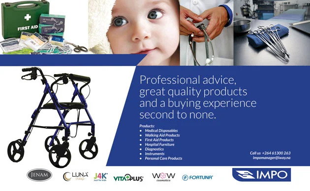 Impo Distributors Namibia — view organisation
