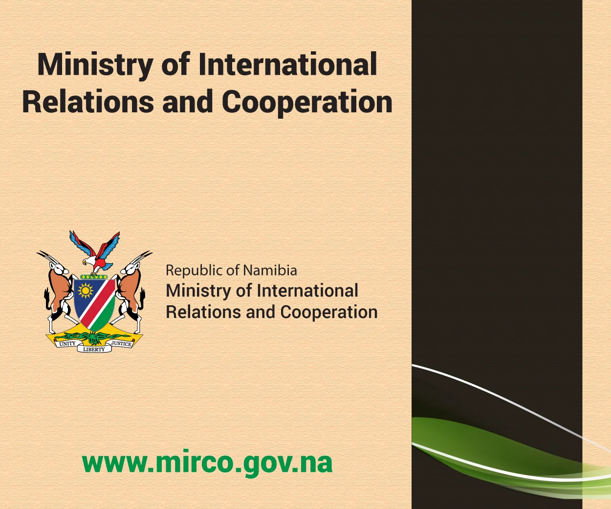 Ministry of International Relations and Cooperation artwork