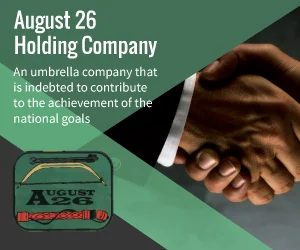 August 26 Holdings Company (Pty) Ltd