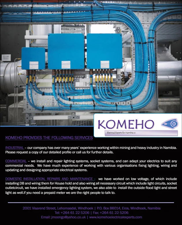 Komeho Electrical Experts — view organisation