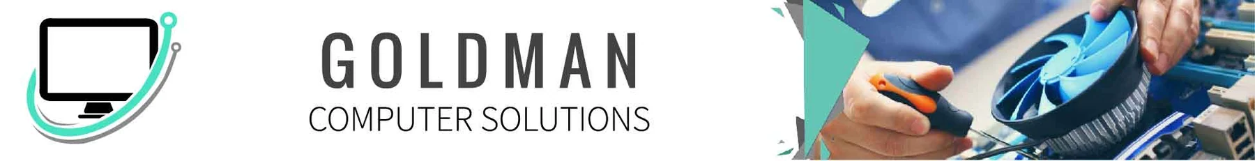 Goldman Computer Solutions banner