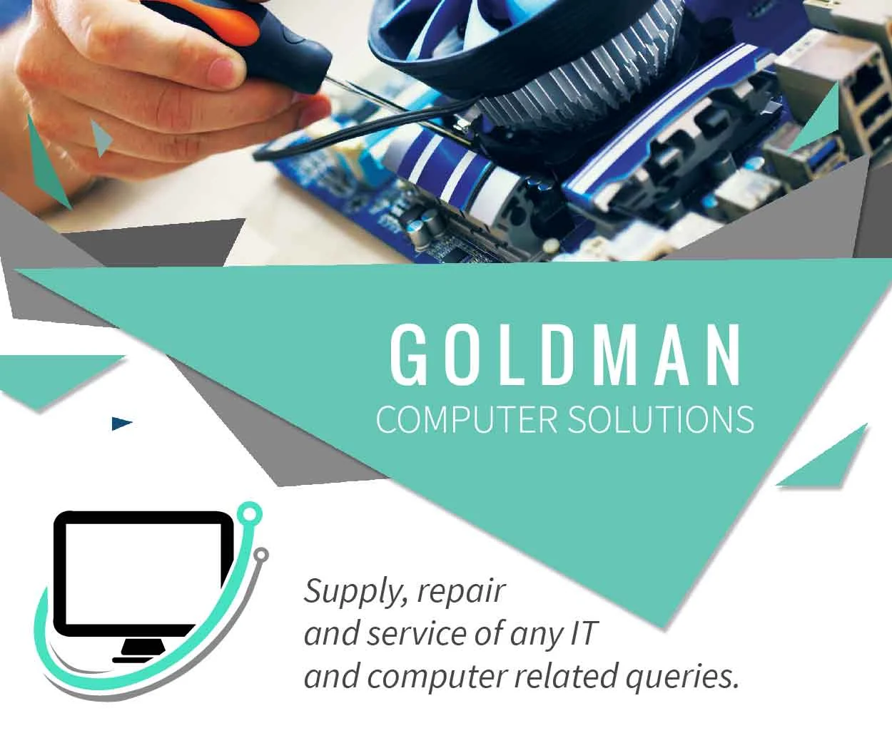Goldman Computer Solutions artwork