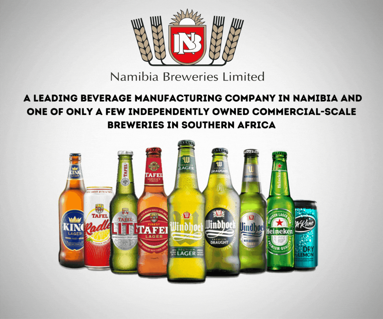 Namibia Breweries Limited. — view organisation