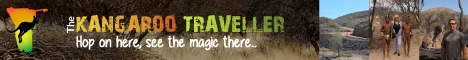 The Kangaroo Traveller banner