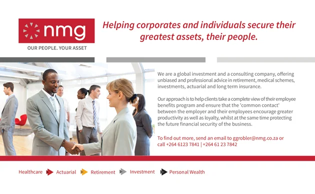 NMG Consultants and Actuaries (Pty) Ltd (Namibia) — view organisation