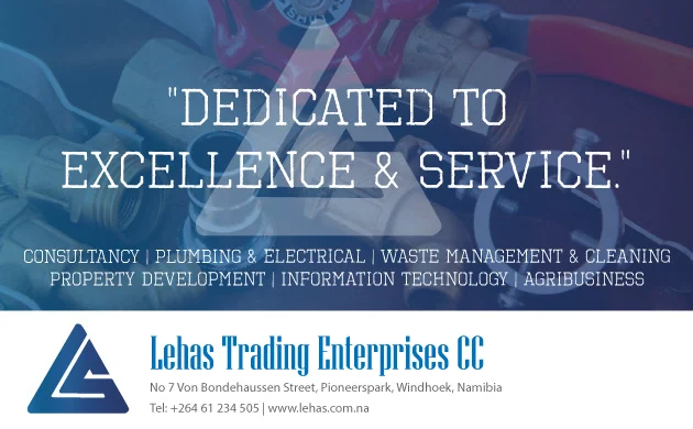 Lehas Trading Enterprises CC — view organisation