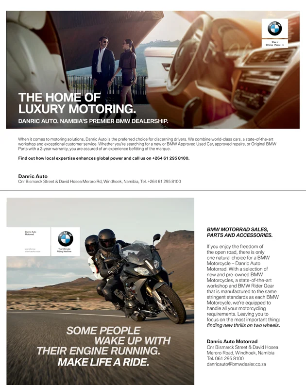 Danric Auto — view organisation