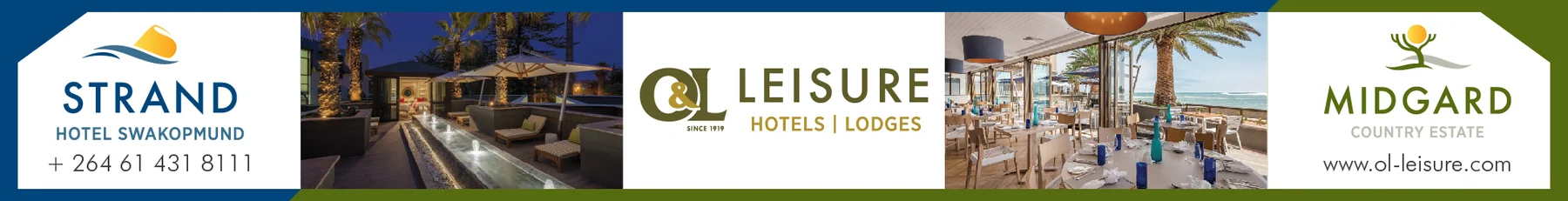 O and L Leisure Hotels and Lodges - Namibia — view organisation