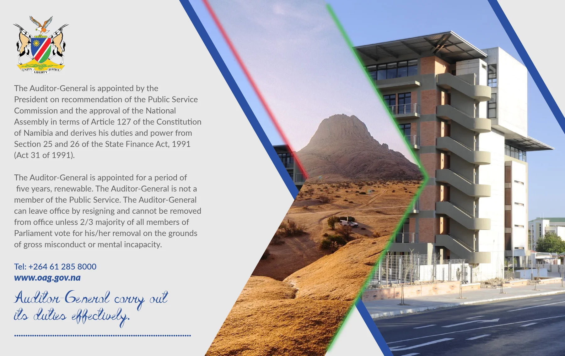Namibia Office Of The Auditor General — view organisation