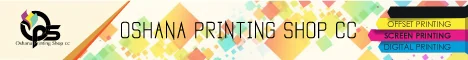 Oshana Printing Shop Cc — view organisation