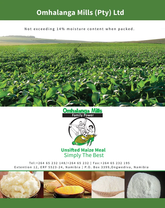 Omhalanga Mills (Pty) Ltd — view organisation