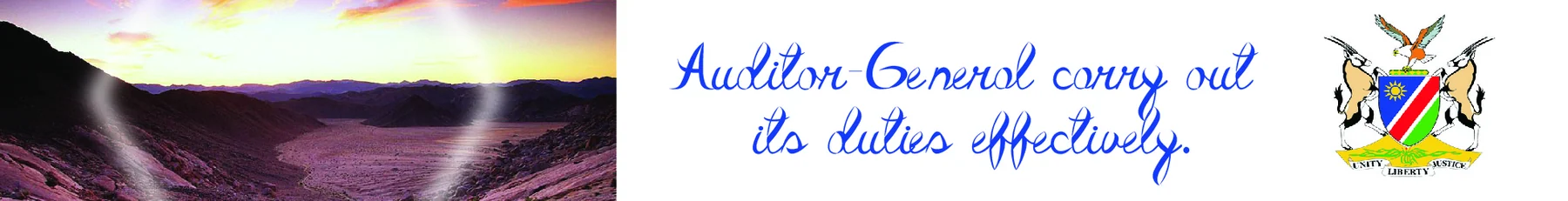 Namibia Office Of The Auditor General — view organisation