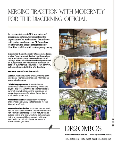 Company advert
