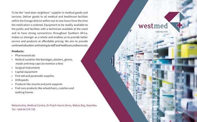 Westmed — view organisation