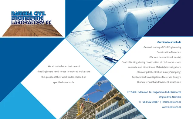 Namibia Civil Engineering Laboratory cc — view organisation
