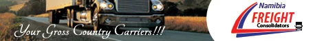 Namibia Freight Consolidators banner
