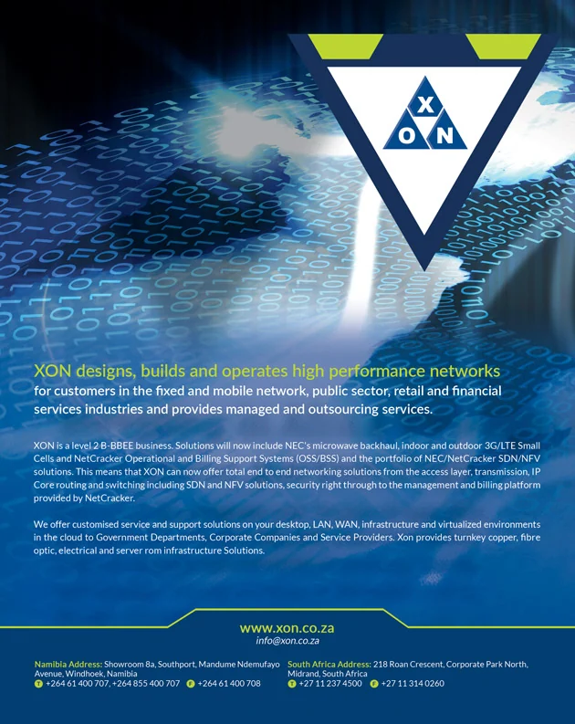 Xon Systems Namibia — view organisation
