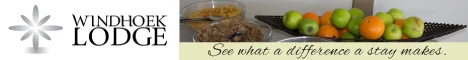 Windhoek Lodge — view organisation